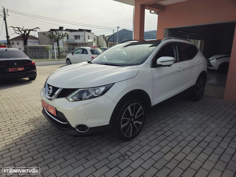 Nissan Qashqai 1.6 dCi Tekna Premium Bose - 3