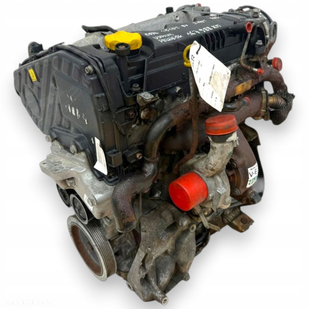 SILNIK Z19DT Saab 93 9-3 II 1.9 TiD 120KM diesel kompletny 163 988km - 8
