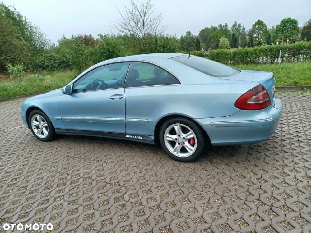 Mercedes-Benz CLK - 5