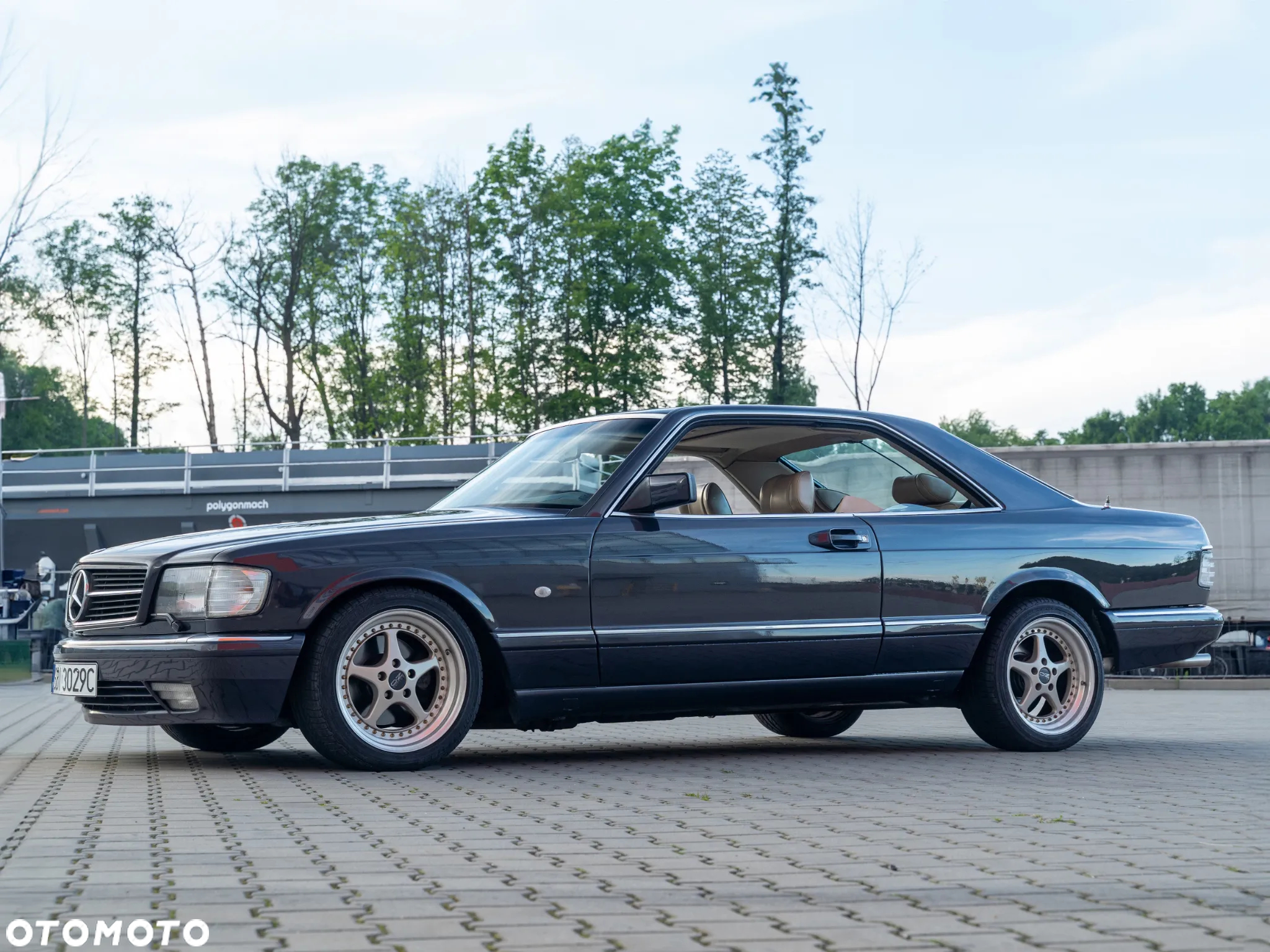 Mercedes-Benz Klasa S 420 C - 14