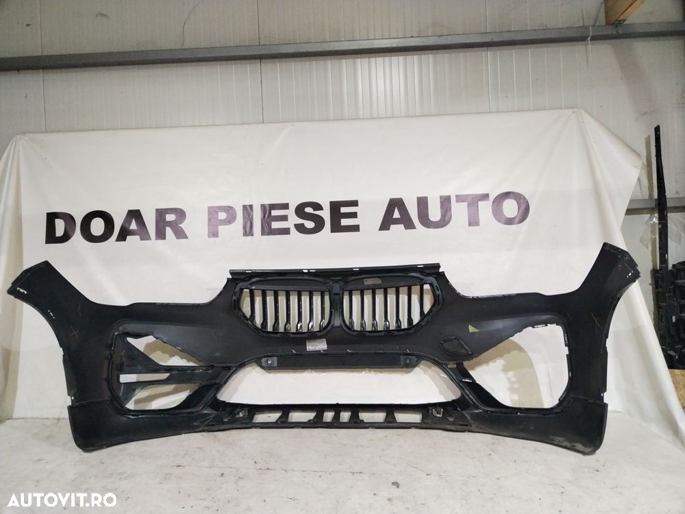 Bara fata BMW X1, F48, LCI, facelift, 2019, 2020, 2021, 2022, 2023, cod origine OE 51117954209. - 5