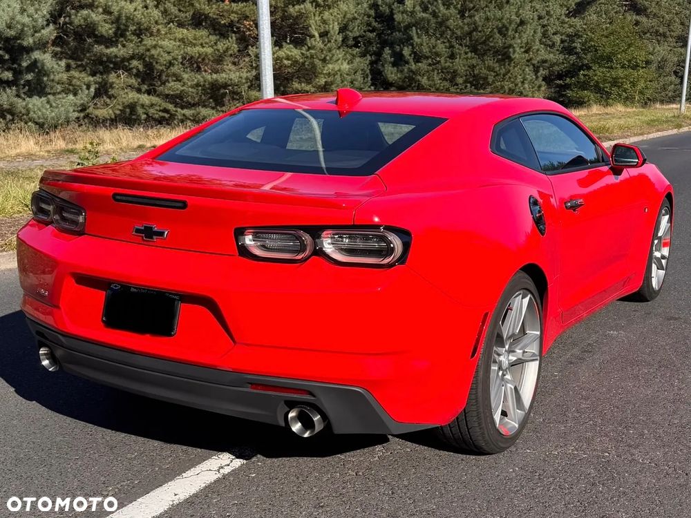 Chevrolet Camaro Coupe 2.0 - 5