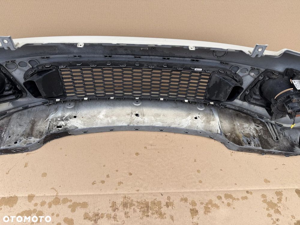 ZDERZAK PRZÓD MINI COOPER R56 LIFT JCW AEROKIT ORYGINAŁ KOMPLETNY DEMONTAŻ. - 6