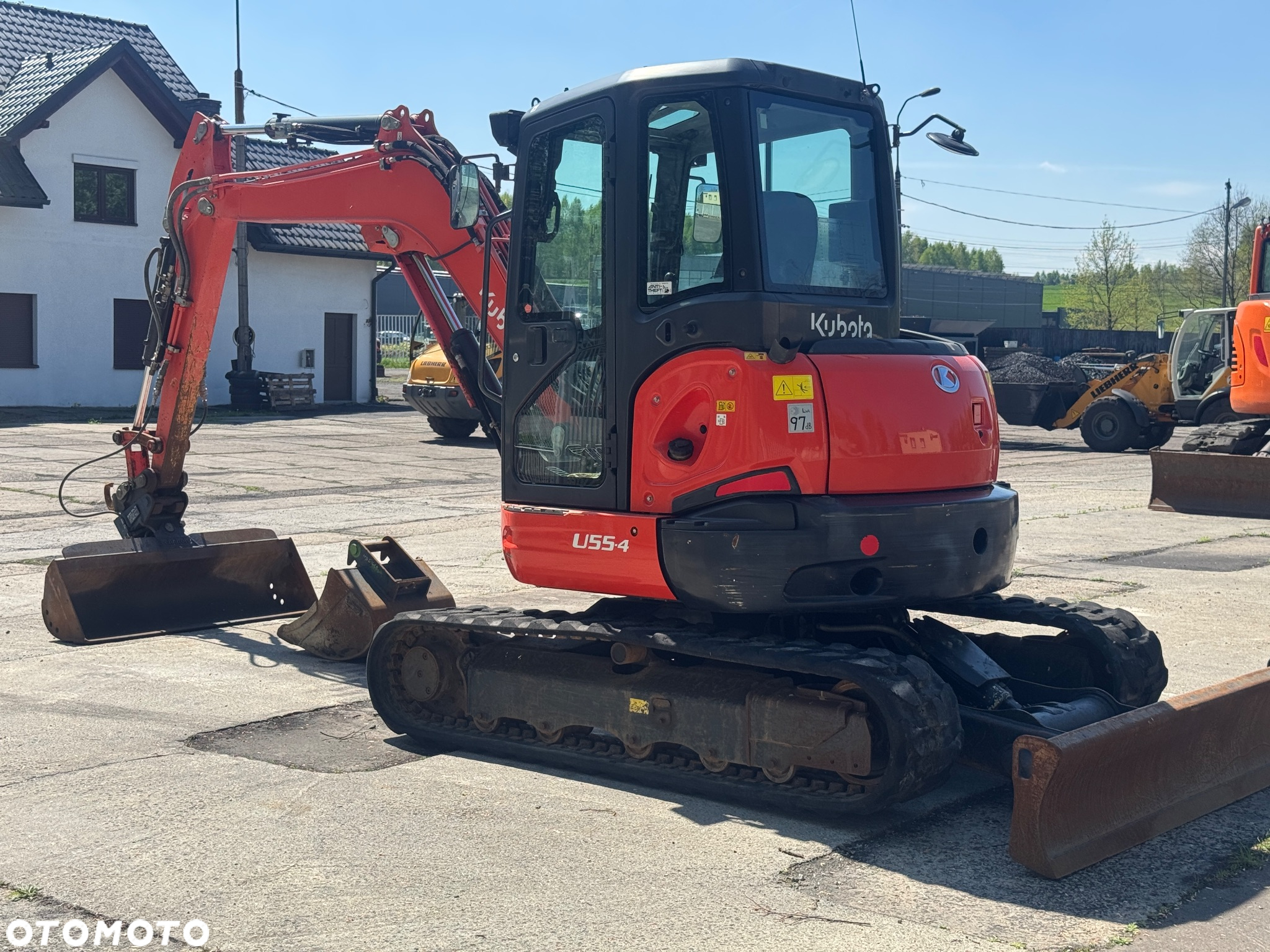 Kubota Minikoparka U55-4 - 4