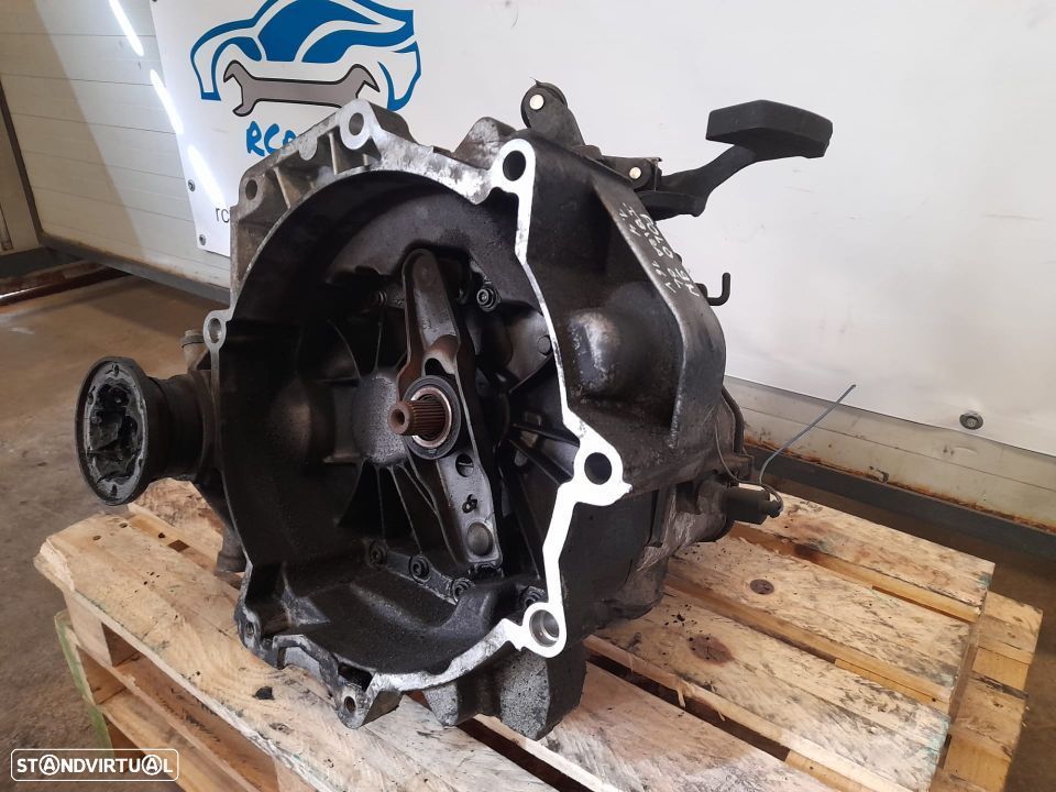 CAIXA VELOCIDADES GRZ SEAT IBIZA III 3 MK3 6L 1.4 16V 75CV BBY POLO 9N FABIA - 4