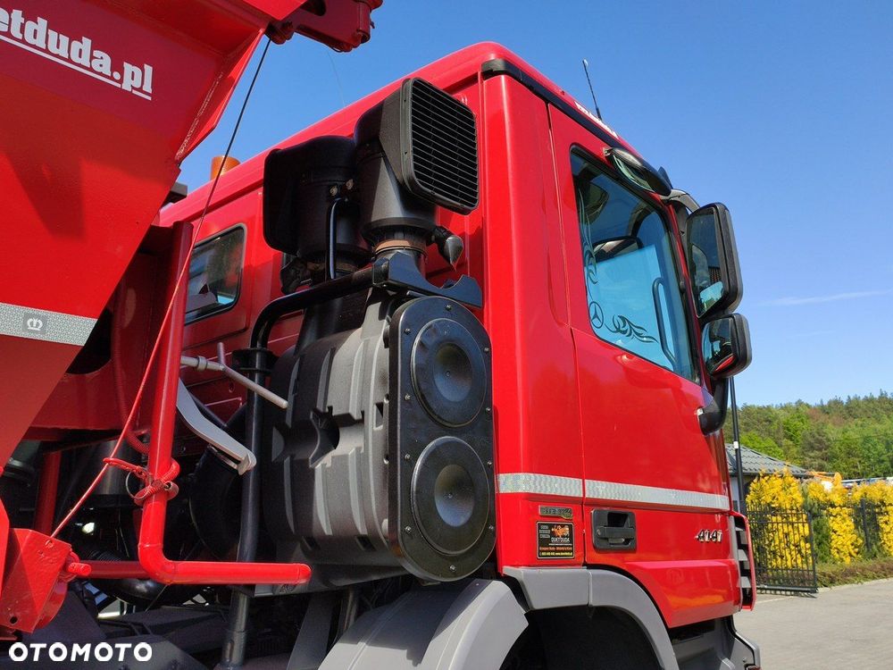 Mercedes-Benz Actros 4141 8x6 Wywrot SKIBICKI Automat EPS ze Sprzegłem !!! - 8