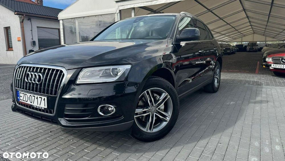 Audi Q5 2.0 TFSI Quattro Tiptronic