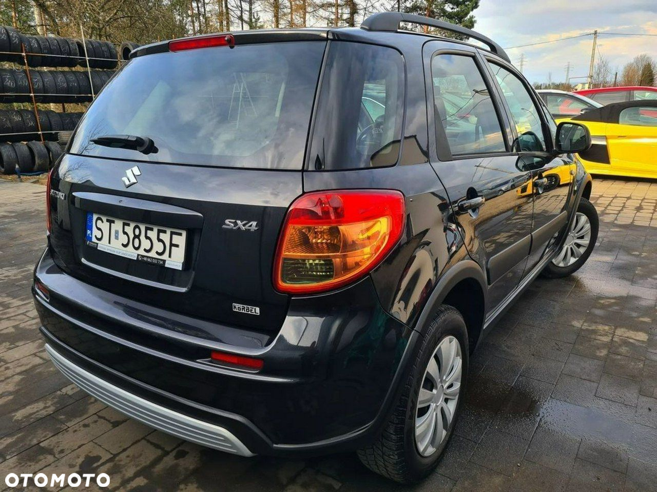 Suzuki SX4 1.9 DDiS DPF 4x2 Comfort - 4
