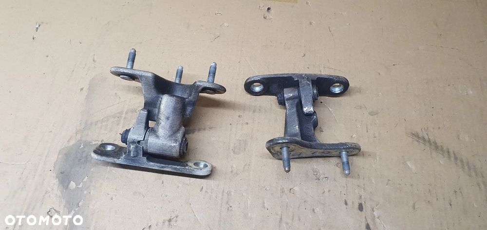 Zawias zawiasy drzwi prawy przód para Mercedes GL X166 W166 - 4