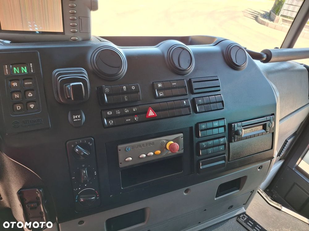 Mercedes-Benz Econic 1830 Śmieciarka FAUN VR5 LEV Euro 6 Zawieszenie Poduszki Światła Dzienne LED 4 Miejsca Tempomat - 20