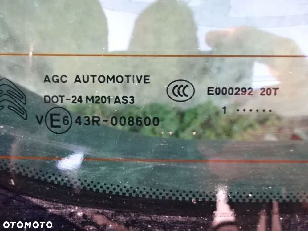CITROEN C4 II B7 TYLNA KLAPA BAGAŻNIKA - 2