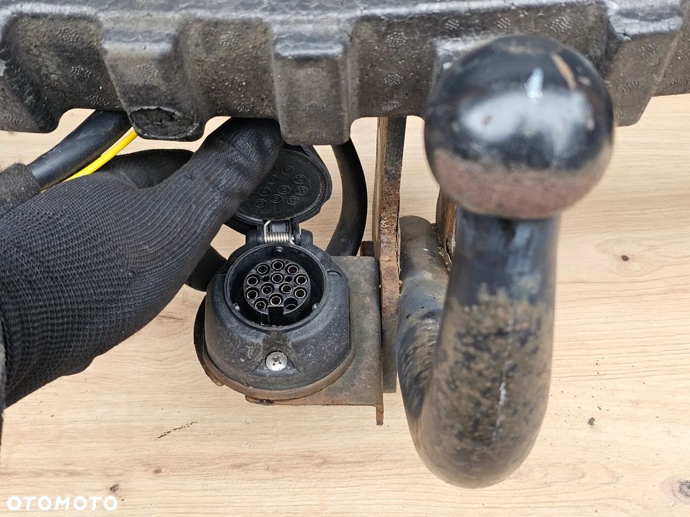 HAK HOLOWNICZY MODUŁ WIĄZKA STYROPIAN OPEL ZAFIRA B 13 PIN ORYGINAŁ GM - 9
