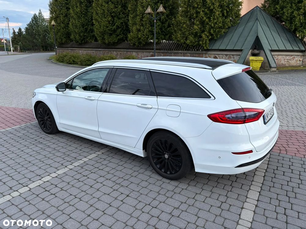 Ford Mondeo 2.0 TDCi Titanium PowerShift - 14