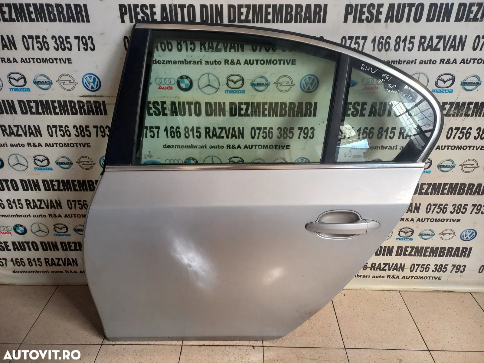 Usa Portiera Stanga Spate Bmw Seria 5 E60 - Dezmembrari Arad - 1