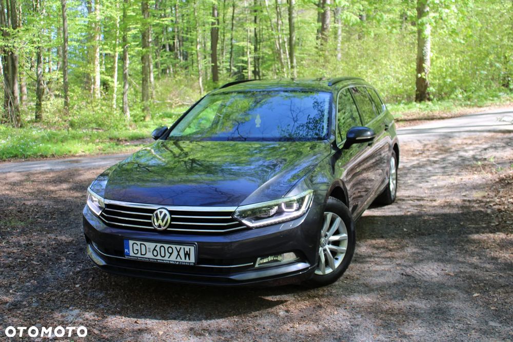Volkswagen Passat 2.0 TDI SCR Comfortline DSG - 1