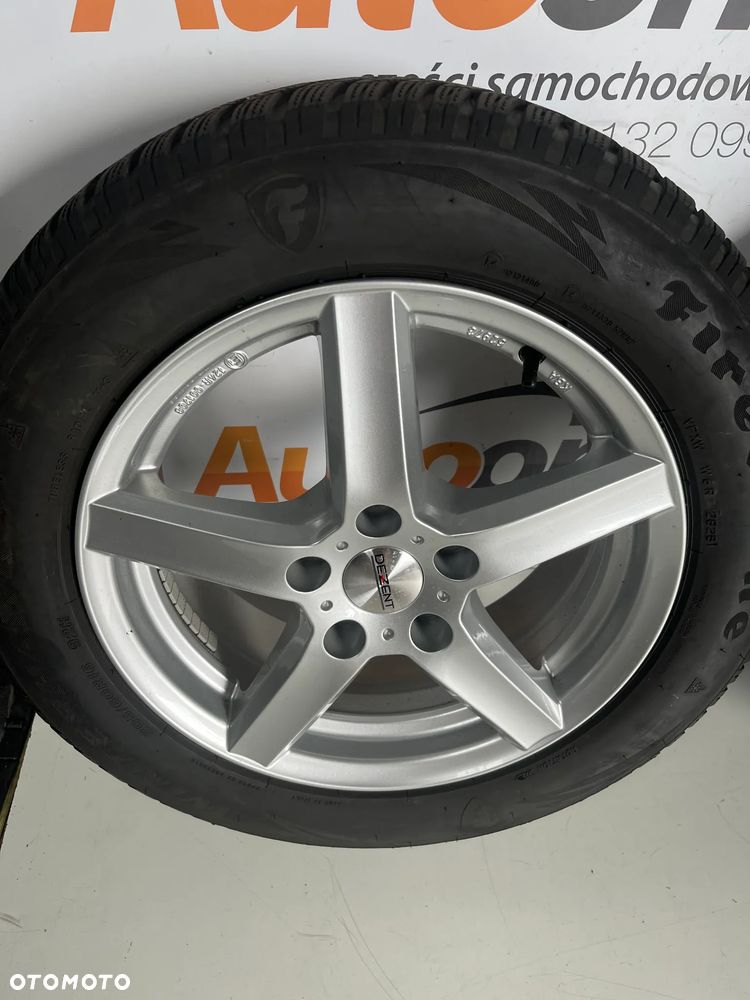 Alufelgi- OPONY(ZIMA) 5x112 R16 Audi A3 8P 8V 8Y A4 B5 B6 B7 A6 C4 C5  felgi aluminiowe Dezent ET46 - 2