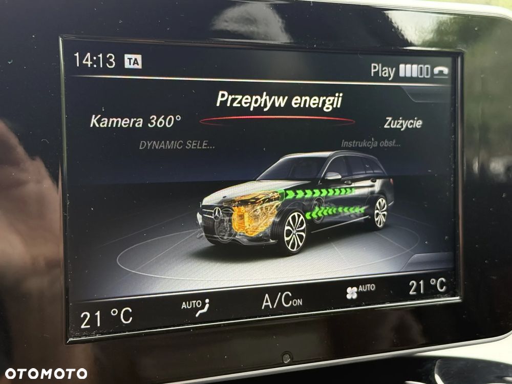 Mercedes-Benz Klasa C 350 e 7G-TRONIC Avantgarde - 19