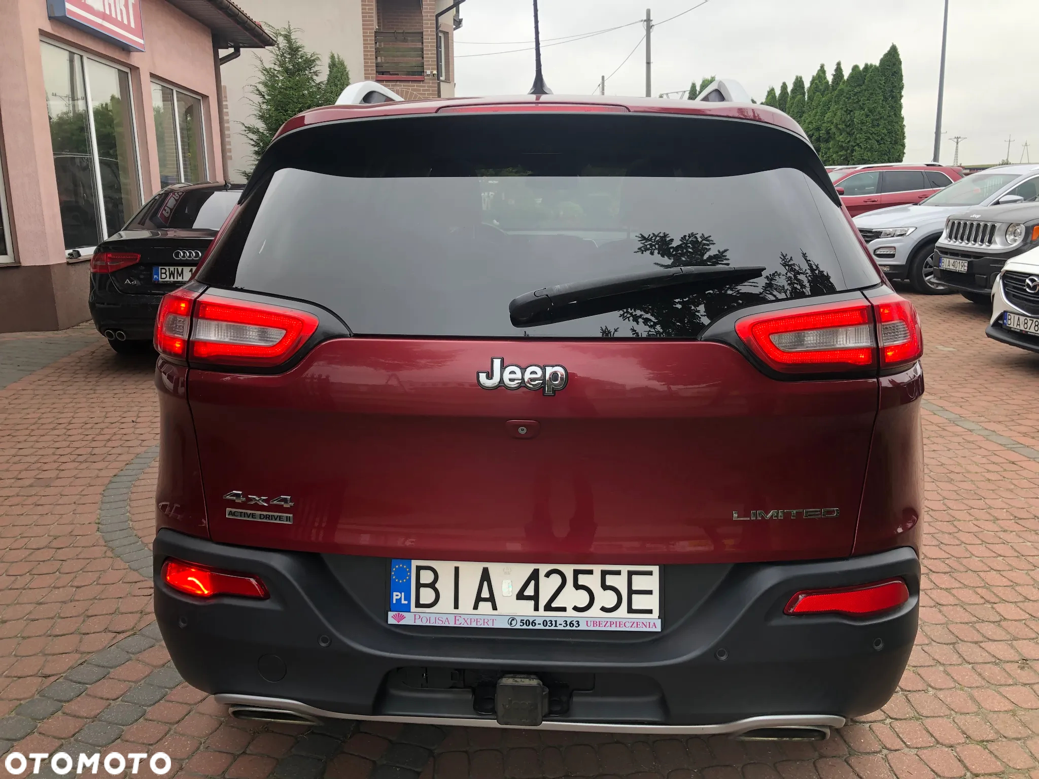 Jeep Cherokee 3.2 V6 Pentastar Active Drive I Automatik Limited - 9