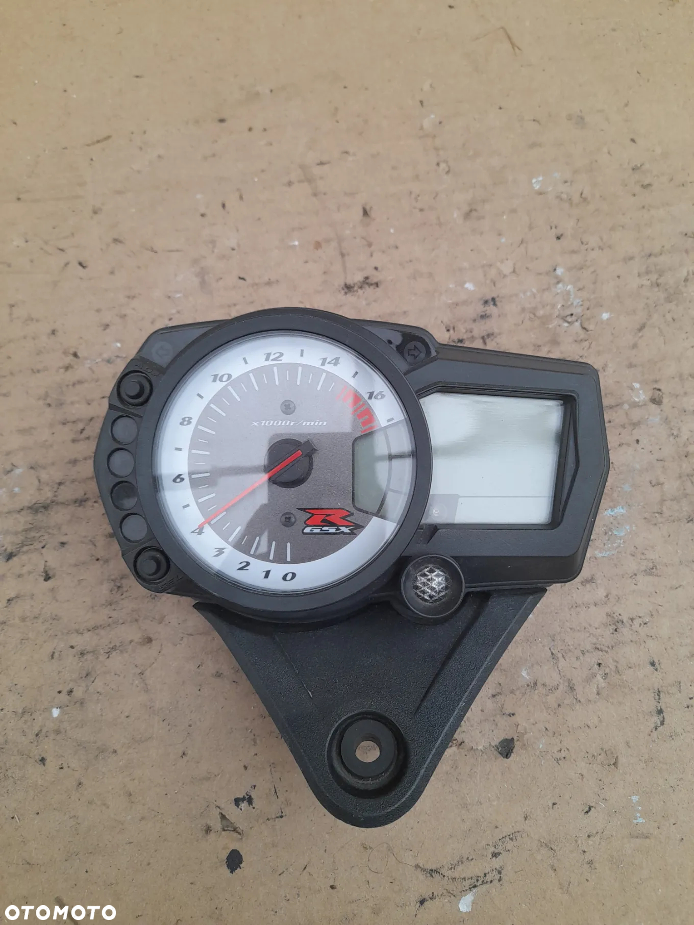 SUZUKI GSX-R 600 750 K8 K9 L0 LICZNIK ZEGAR BUDZIK - 3