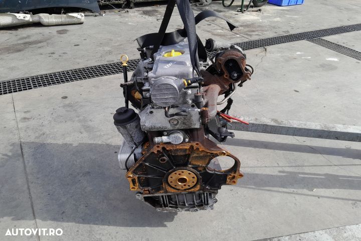 Motor fara anexe Y20DTH Y20DTH Opel Zafira A [1999 - 2003] Minivan 5- - 2