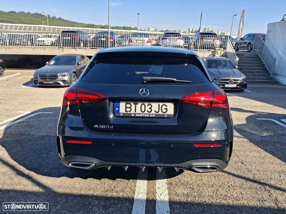 Mercedes-Benz A 180 d - 6