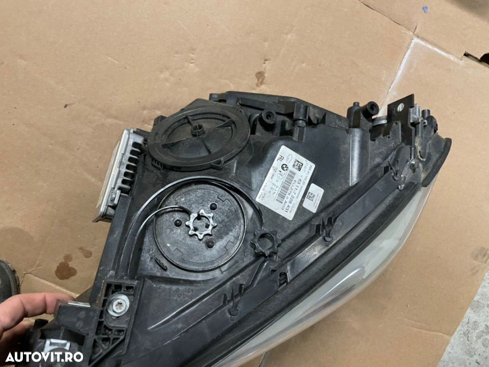 far stânga bmw seria 7 F01 bi-xenon fabricat între 2008-2012 fără Facelift - 8