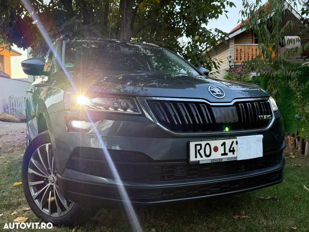 Skoda Karoq 2.0 TDI SCR 4x4 DSG Sportline - 30