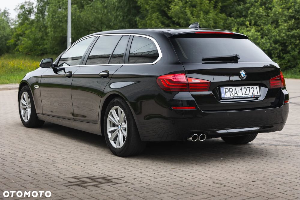 BMW Seria 5 520d xDrive Luxury Line - 38