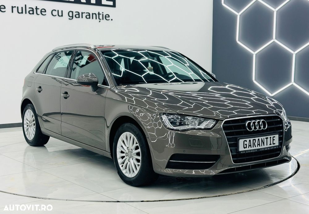 Audi A3 1.6 TDI Sportback Attraction - 2