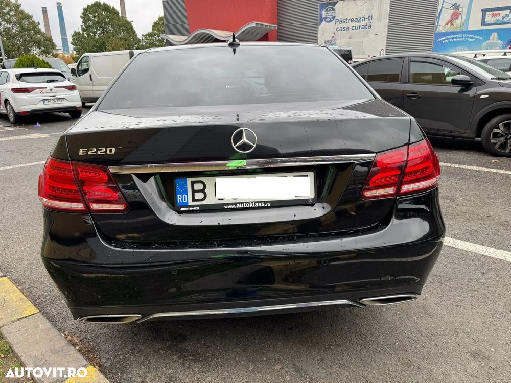 Mercedes-Benz E - 21