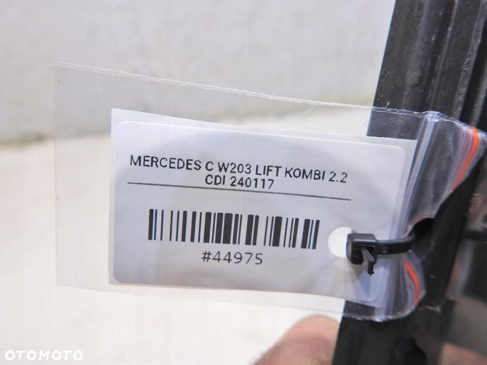 OSŁONA PASA TYLNEGO TYŁ MERCEDES W203 KOMBI LIFT A2036901887 - 4