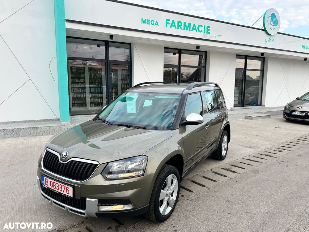 Skoda Yeti Outdoor 2.0 TDI 4x4 Elegance - 1