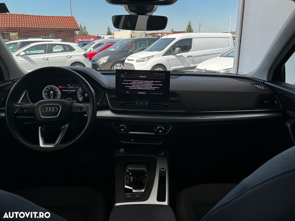 Audi Q5 50 TFSI e quattro S tronic PHEV Advanced - 10