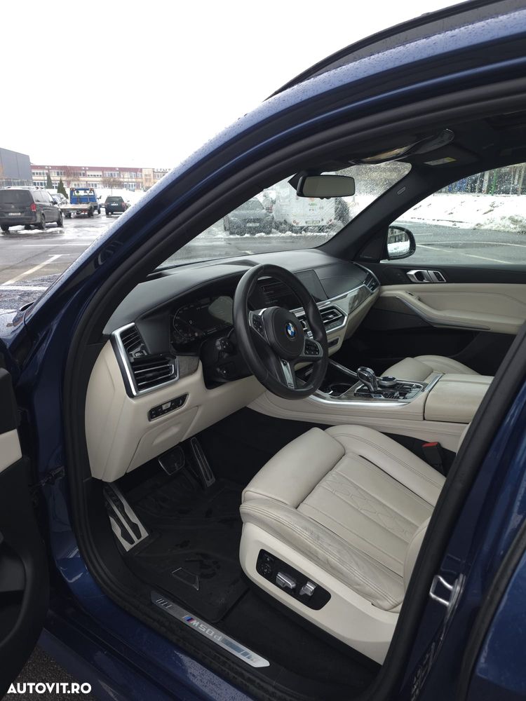 BMW X5 M M50d - 9