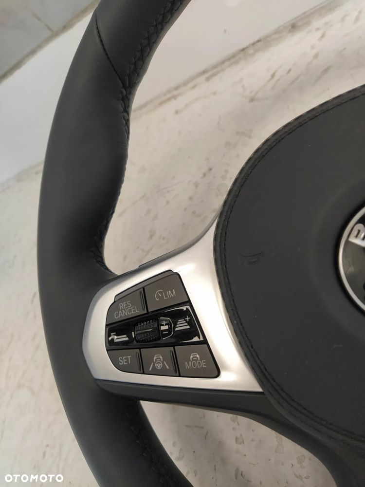 BMW F40 G20 G21 G22 G23 KIEROWNICA MULTIFUNKCYJNA SKÓRA TEMPOMAT ASYSTENT PASA RUCHU  NOWA - 6