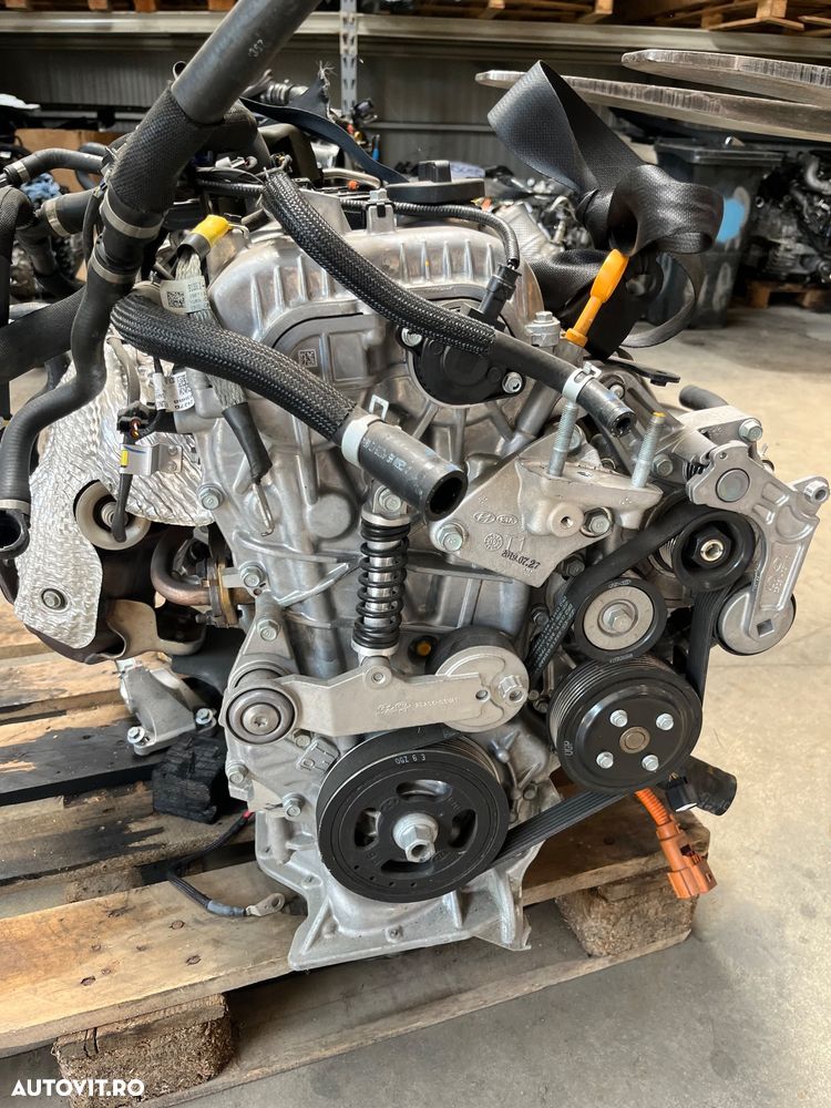 Motor kia niro G4LE 1.6 Hibrid 2018 - 5