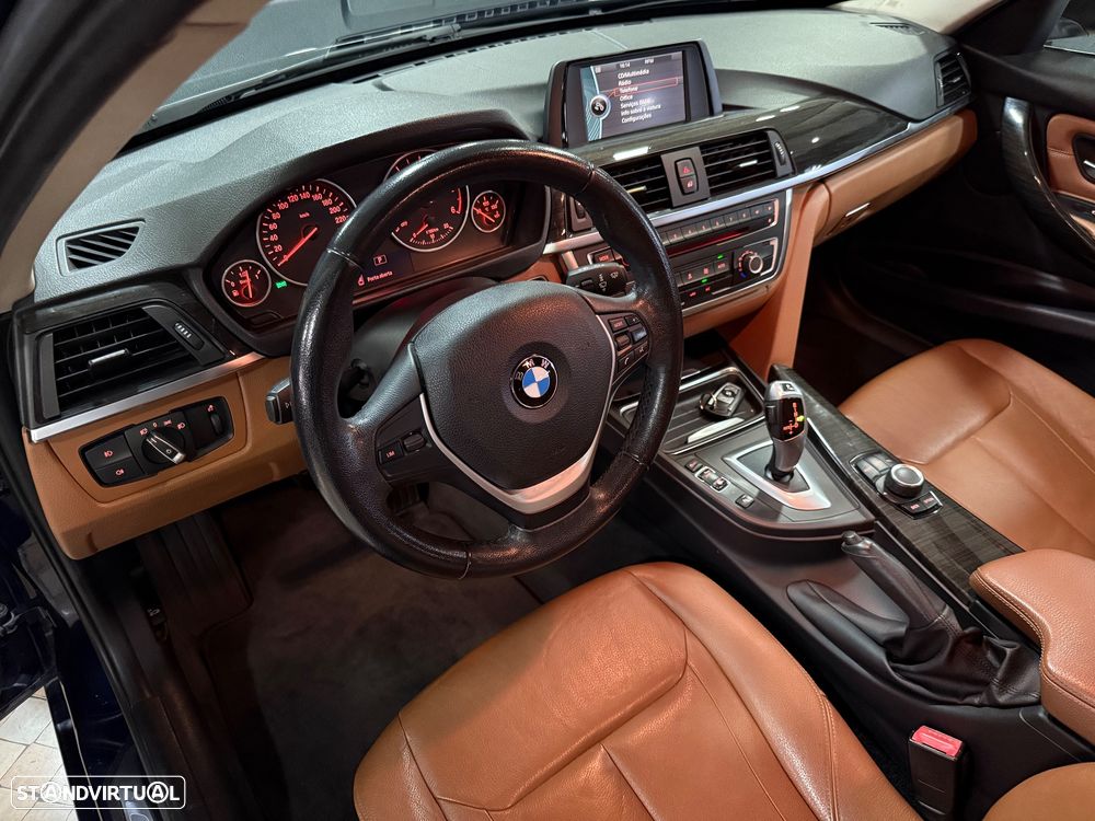 BMW 318 d Touring Auto Line Luxury - 7