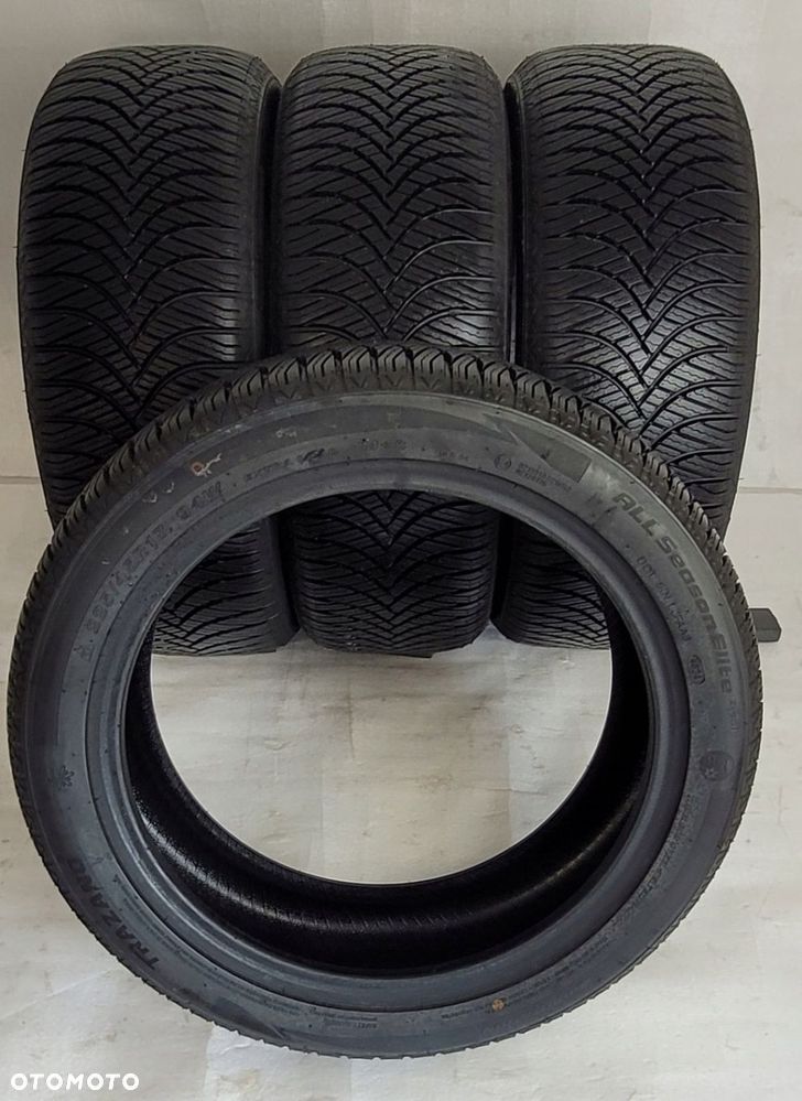 4X OPONY TRAZANO ALLSEASONELITE MS Z-401 225 45 R17 94W 225/45R17 2024 - 6