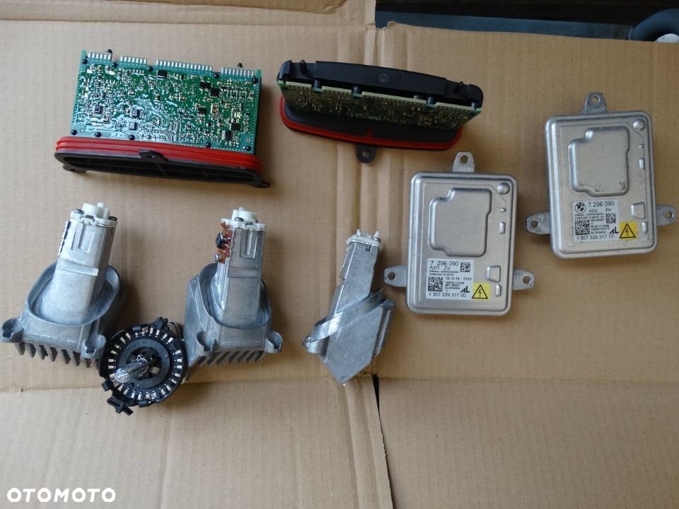 BMW Przetwornica 7296090 7317408 F01 F10 F15 F25 F30 - 3