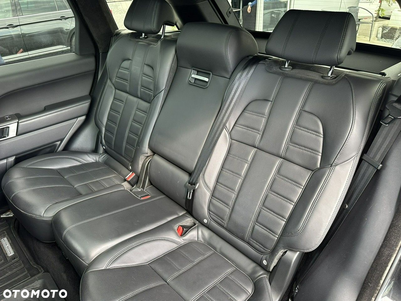 Land Rover Range Rover Sport SDV6 Autobiography Dynamic - 32