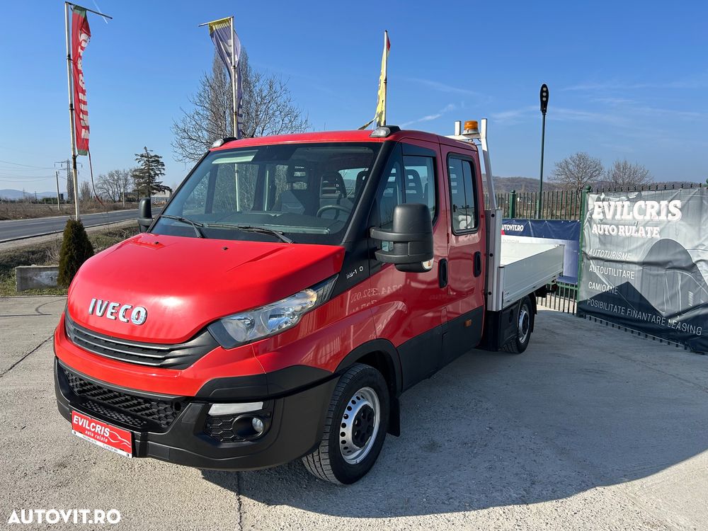 Iveco Daily AUTOMAT DOKA 6 LOCURI - 40