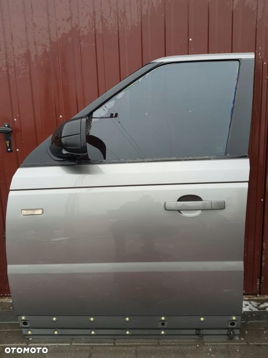RANGE ROVER SPORT 05-12 DRZWI LEWE PRZÓD KOMPLETNE - 1