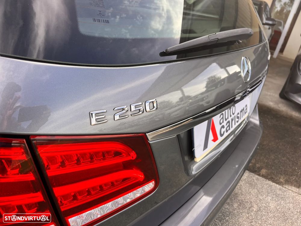 Mercedes-Benz E 250 BlueTEC Avantgarde Auto. - 12