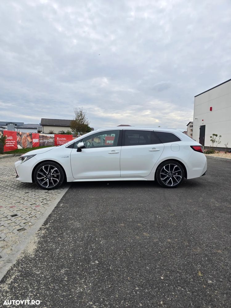 Toyota Corolla 2.0 HSD Exclusive Plus interior Negru - 4