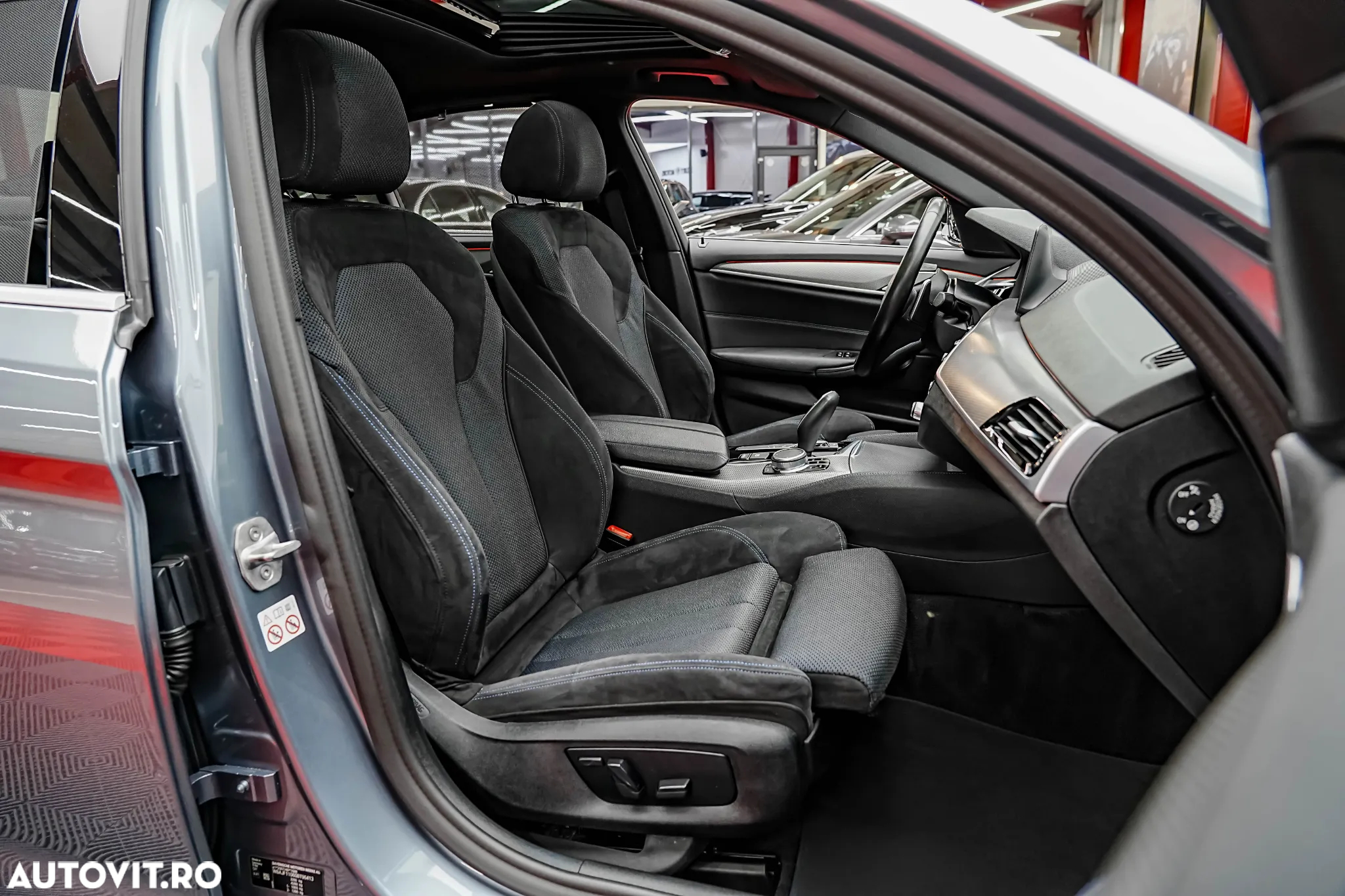BMW Seria 5 518d AT MHEV - 9