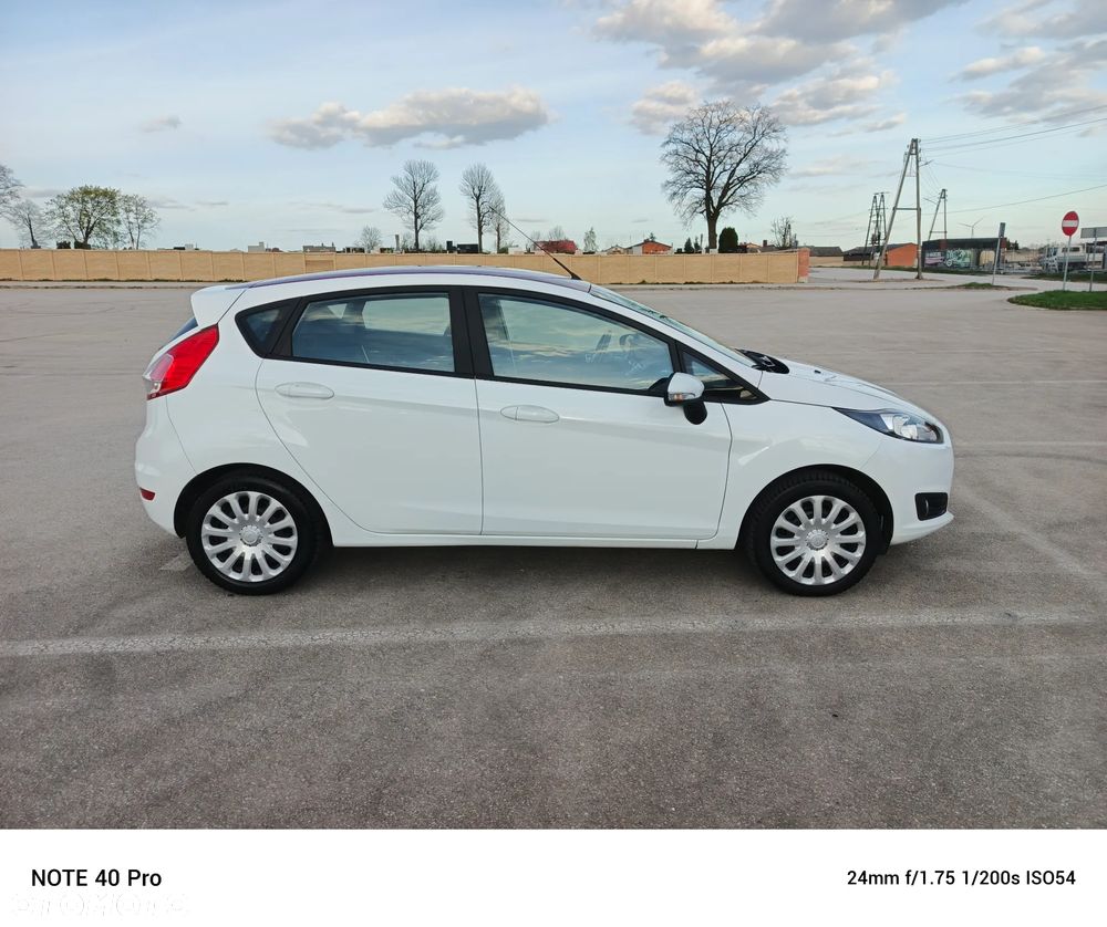 Ford Fiesta 1.0 EcoBoost Champions Edition - 6