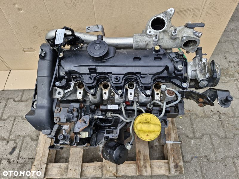 RENAULT KADJAR NISSAN 1.5 DCI SILNIK SŁUPEK K9K646 K9K - 3