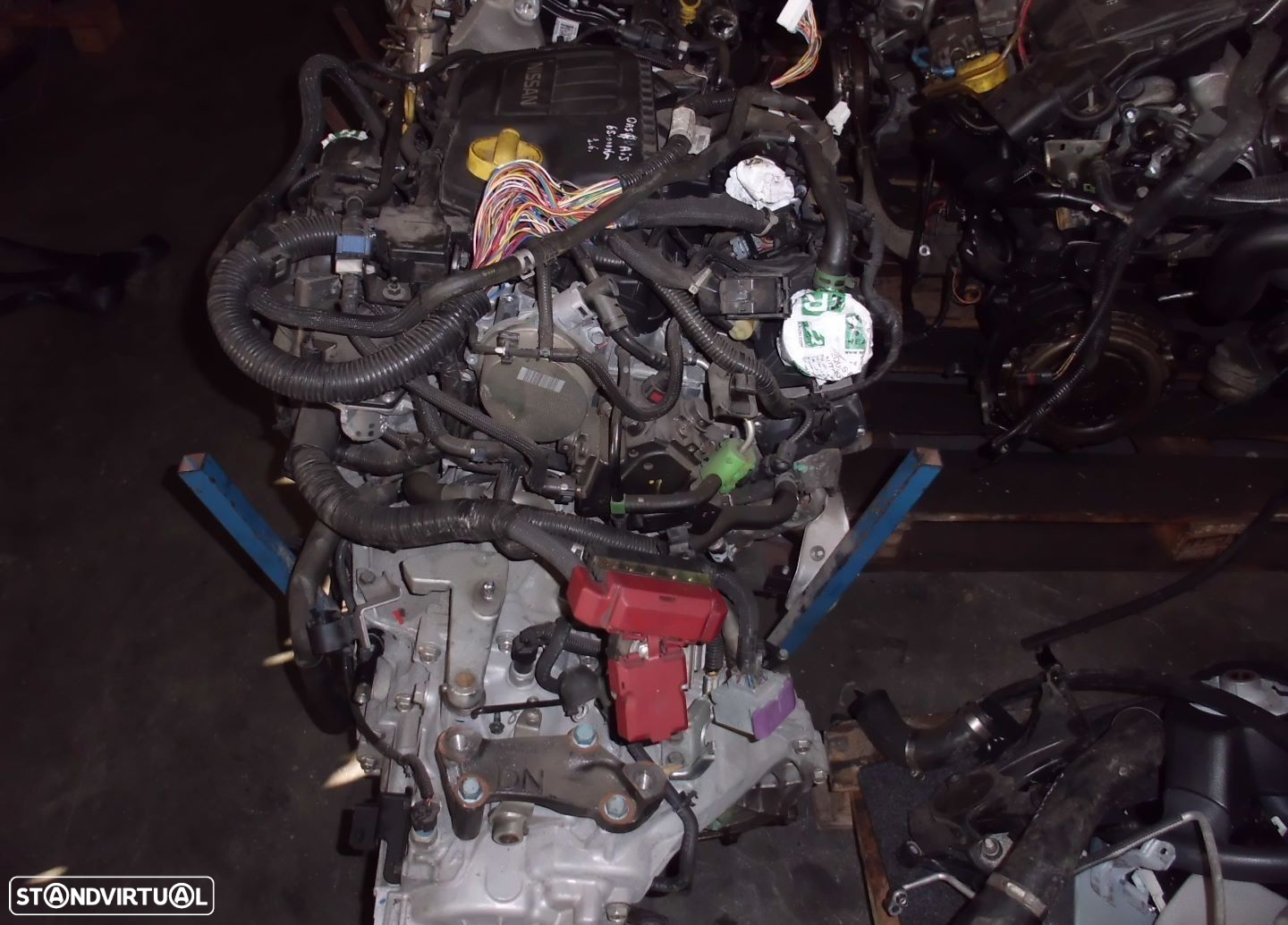 Motor Nissan Qashqai 1.6 DCI R9M405 - 5
