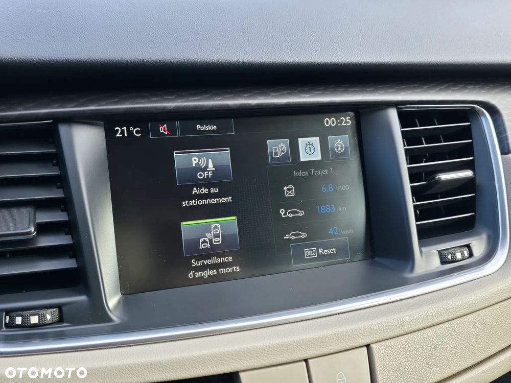 Peugeot 508 BlueHDi FAP 180 Automatik Stop&Start Allure - 23