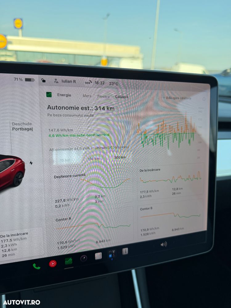 Tesla Model 3 Langstreckenbatterie Allradantrieb Dual Motor - 2
